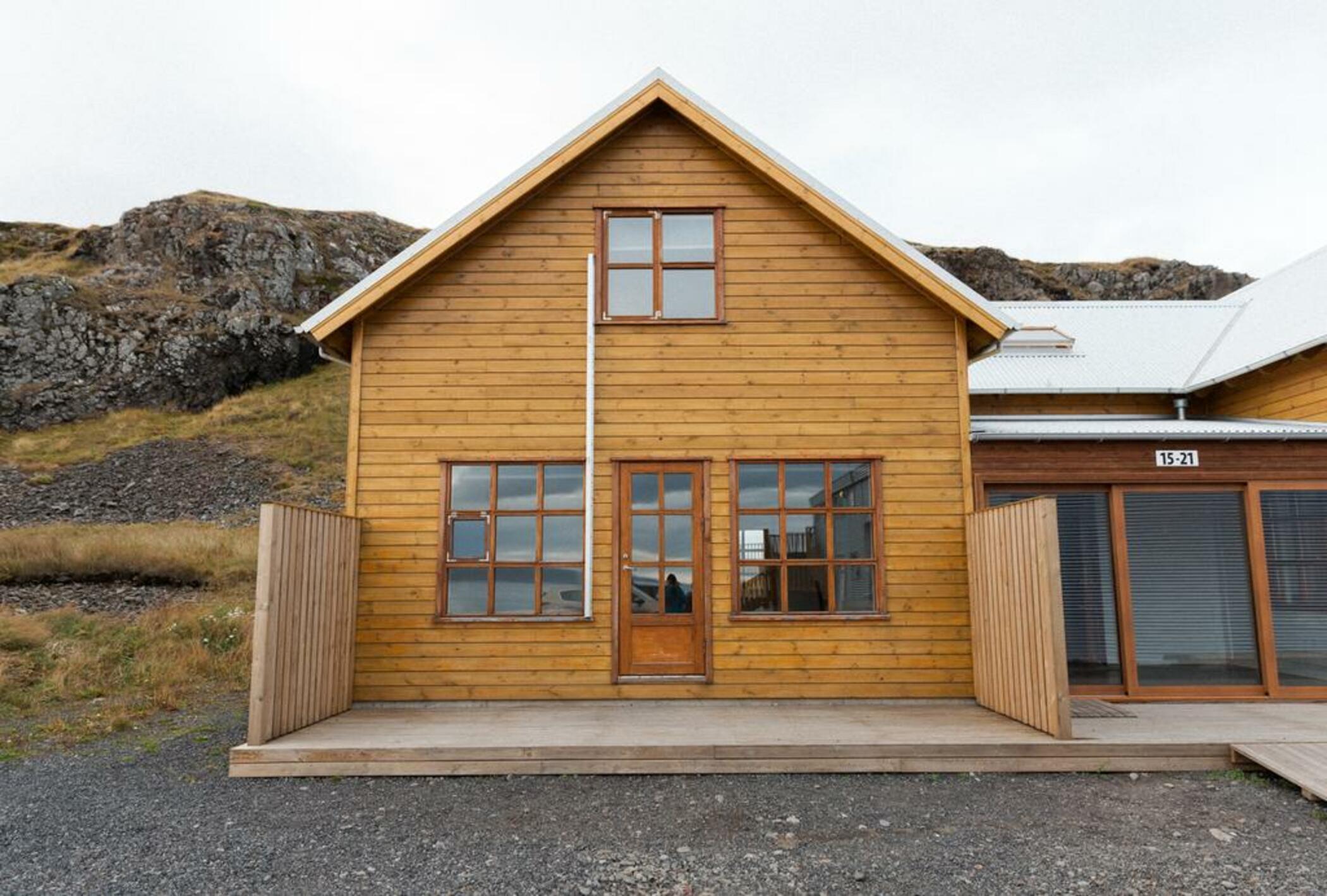 Malarhorn Accommodations Drangsnes ภายนอก รูปภาพ
