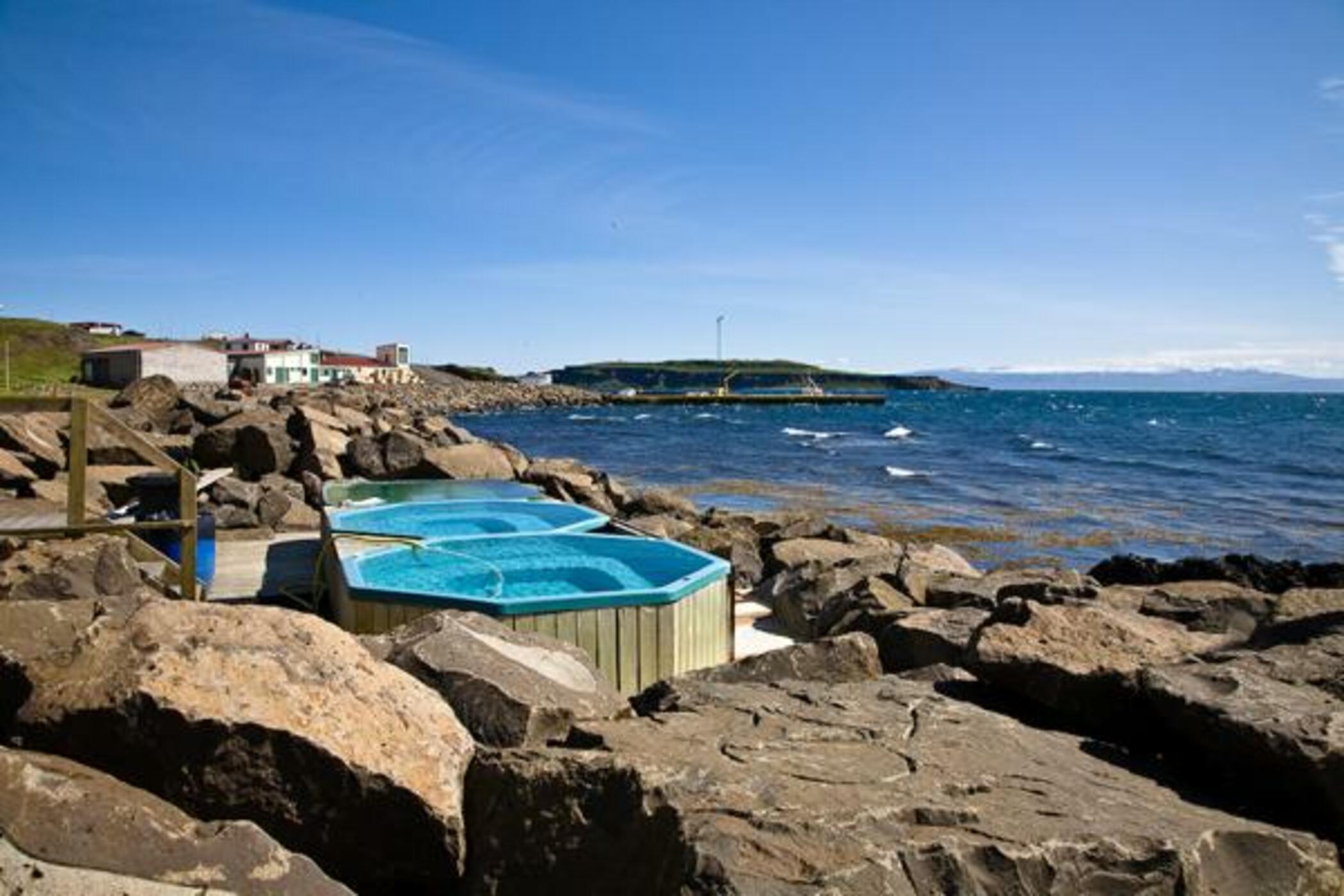 Malarhorn Accommodations Drangsnes ภายนอก รูปภาพ