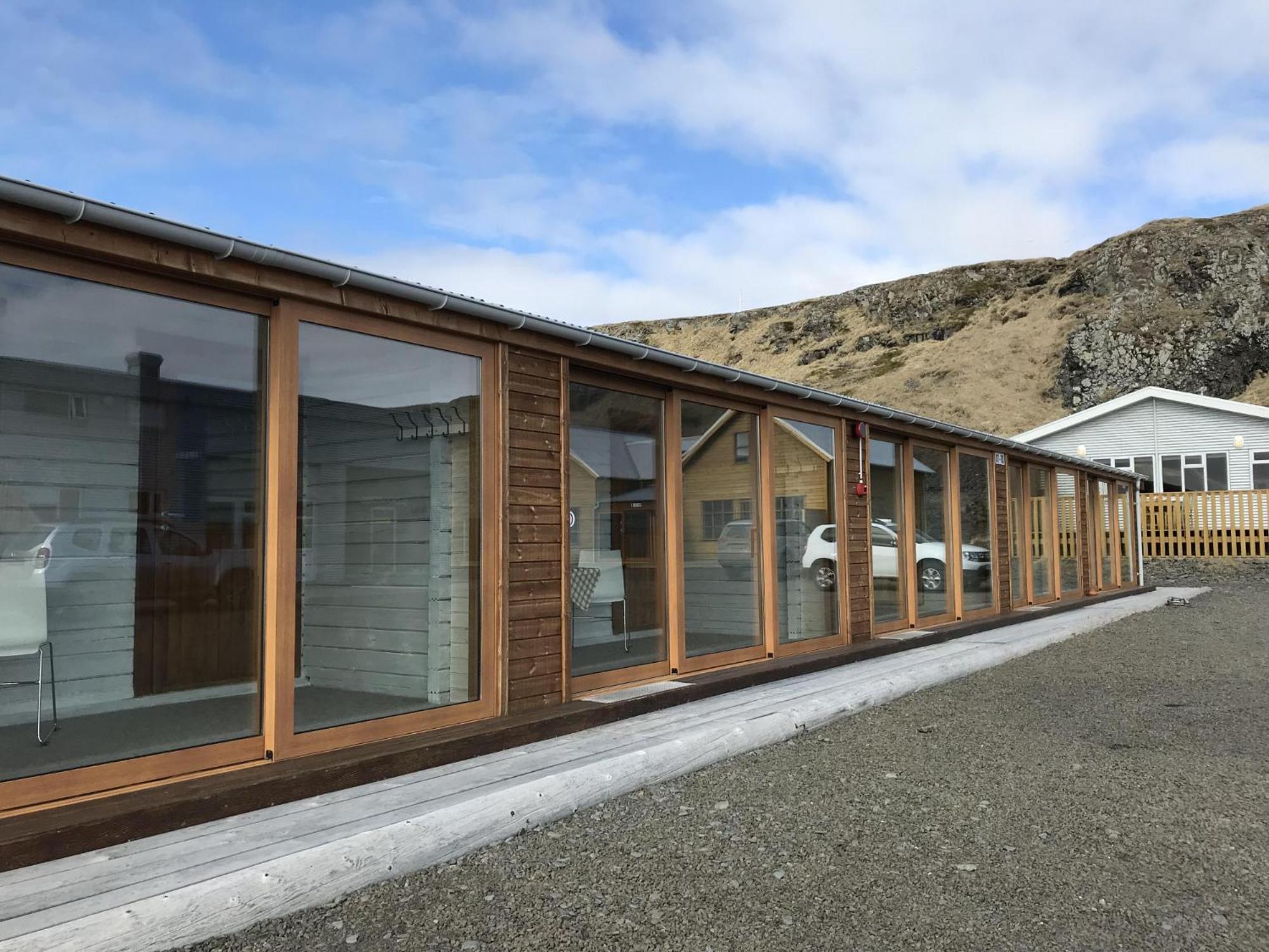 Malarhorn Accommodations Drangsnes ภายนอก รูปภาพ
