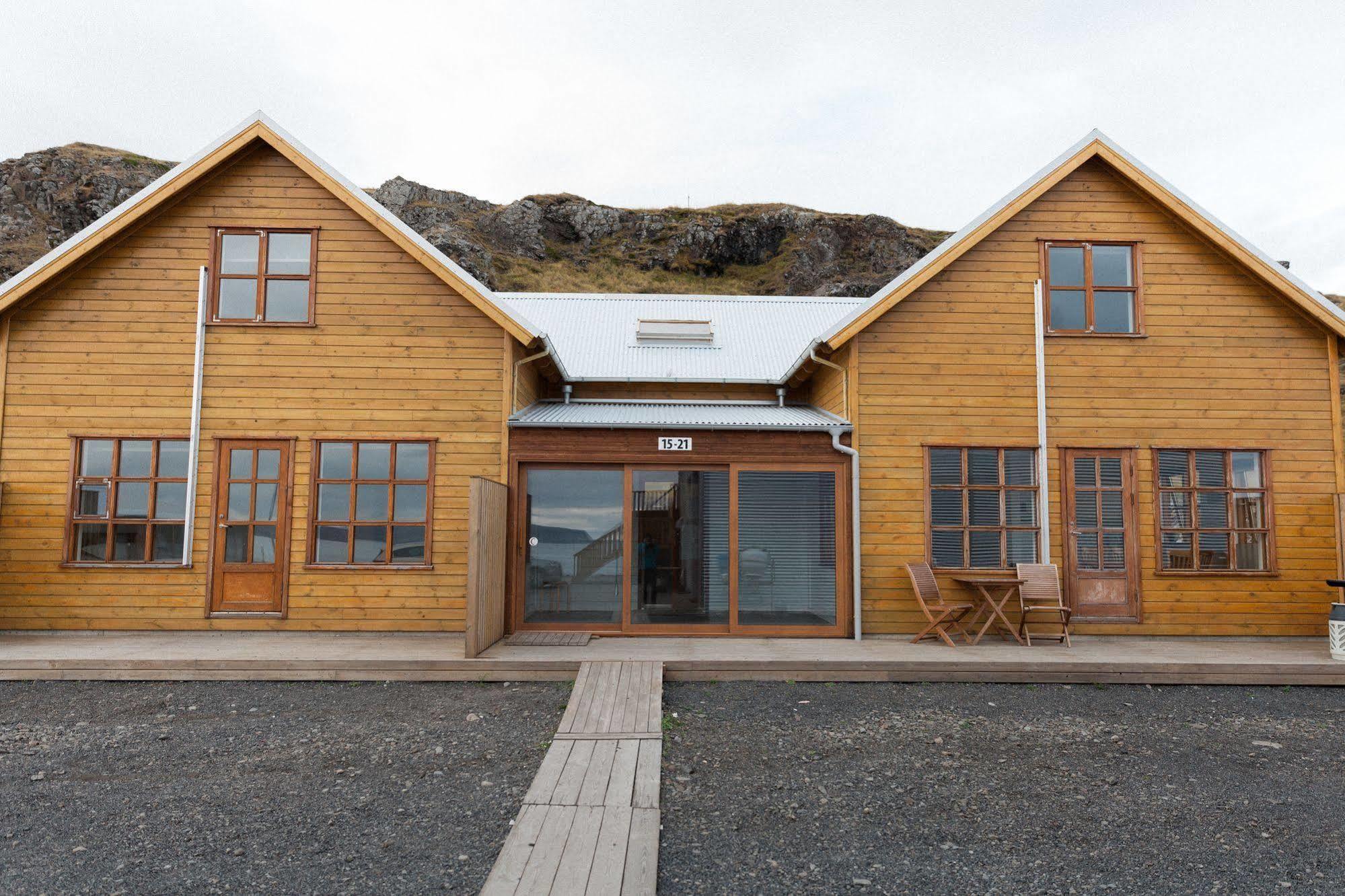 Malarhorn Guesthouse Drangsnes ภายนอก รูปภาพ